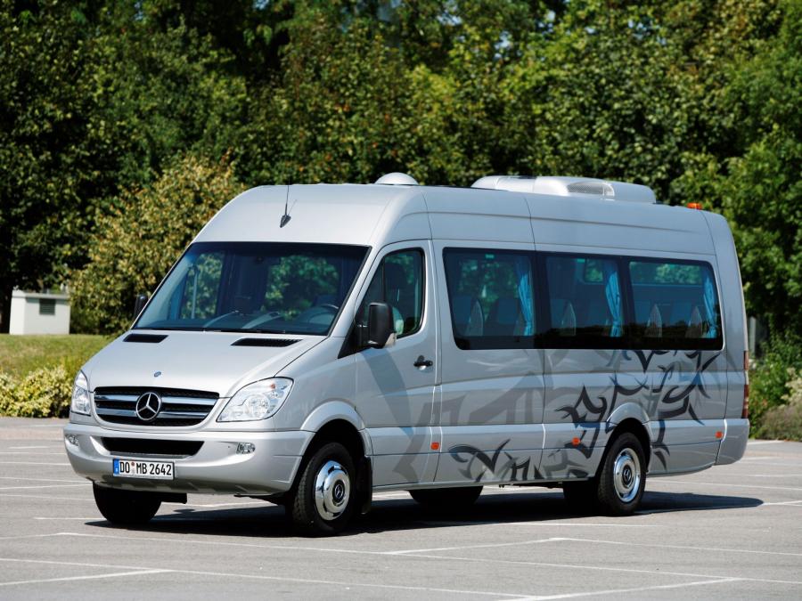  Mercedes-Benz Sprinter Travel 55 2006 года  (фото 5 из 8)